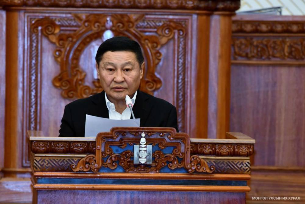 УЛСЫН ИХ ХУРАЛ ДАХЬ АРДЧИЛСАН НАМЫН БҮЛЭГ