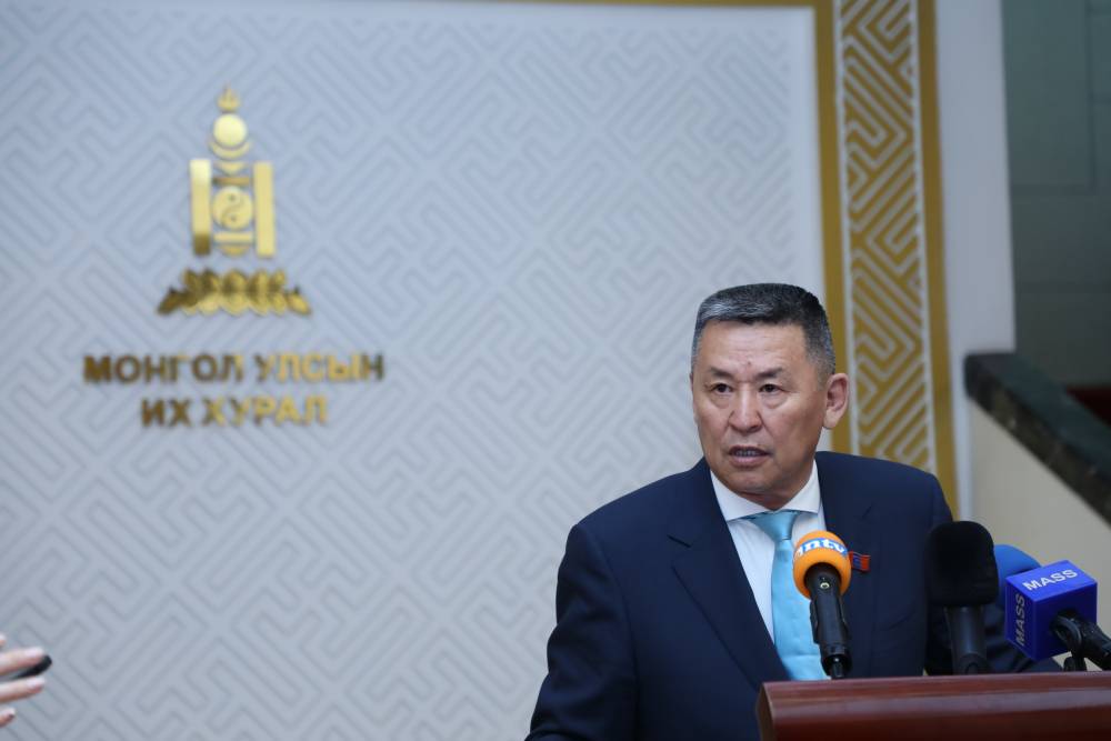 УЛСЫН ИХ ХУРАЛ ДАХЬ АРДЧИЛСАН НАМЫН БҮЛЭГ