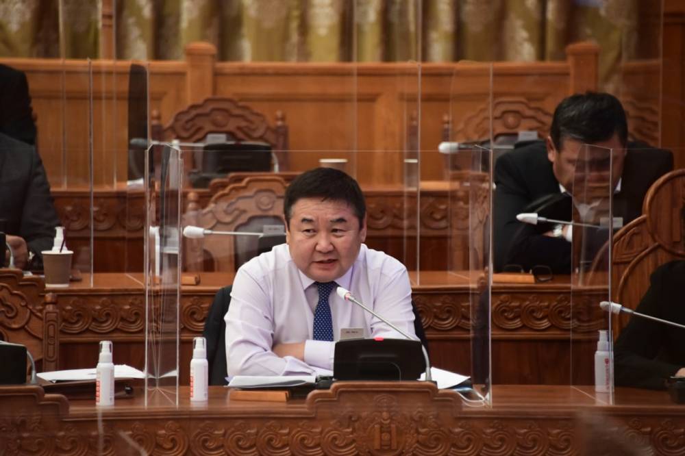 УЛСЫН ИХ ХУРАЛ ДАХЬ АРДЧИЛСАН НАМЫН БҮЛЭГ